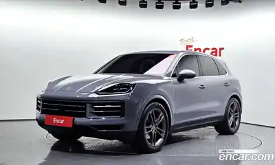 Porsche Cayenne, 2024