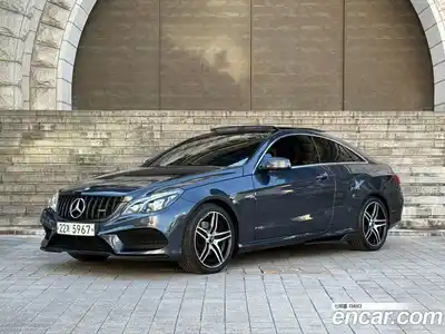 Mercedes-Benz E-Class, 2014