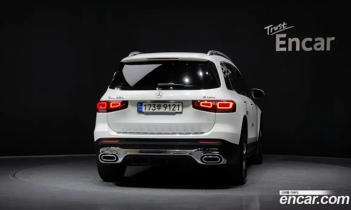 Mercedes-Benz GLB-Class 2021 2.0 Автомат в Москве № 194529, фото 4