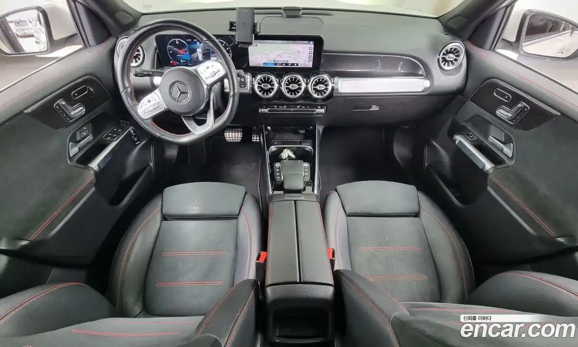 Mercedes-Benz GLB-Class 2021 2.0 Автомат в Москве № 194529, фото 7