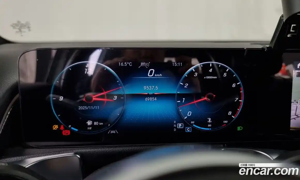 Mercedes-Benz GLB-Class 2021 2.0 Автомат в Москве № 194529, фото 8