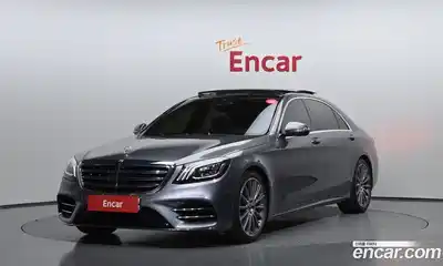 Mercedes-Benz S-Class, 2018
