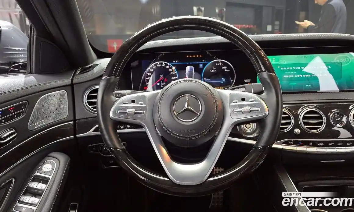 Mercedes-Benz S-Class 2018 3.0 Автомат в Москве № 194531, фото 13