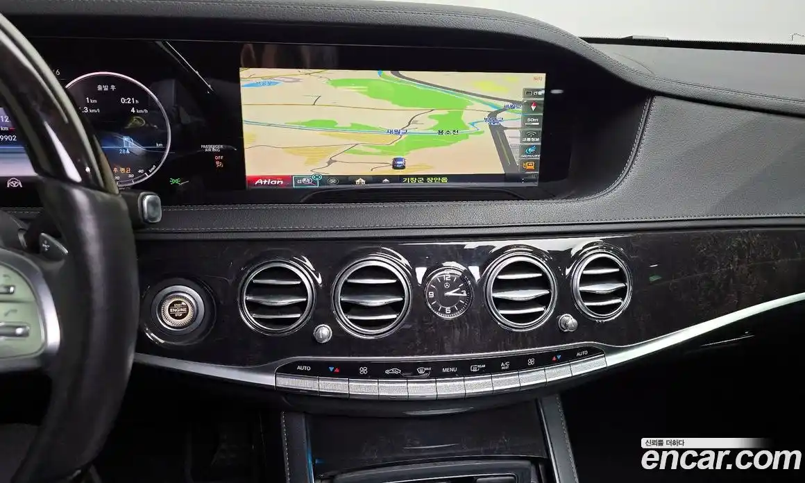 Mercedes-Benz S-Class 2018 3.0 Автомат в Москве № 194531, фото 16