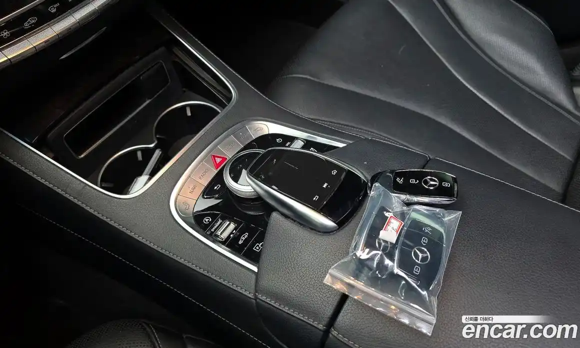 Mercedes-Benz S-Class 2018 3.0 Автомат в Москве № 194531, фото 18