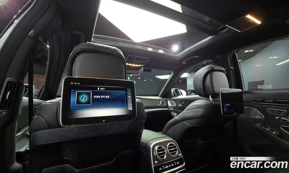 Mercedes-Benz S-Class 2018 3.0 Автомат в Москве № 194531, фото 19