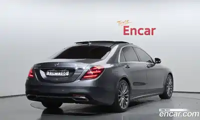 Mercedes-Benz S-Class 2018 3.0 Автомат в Москве № 194531, миниатюра 2