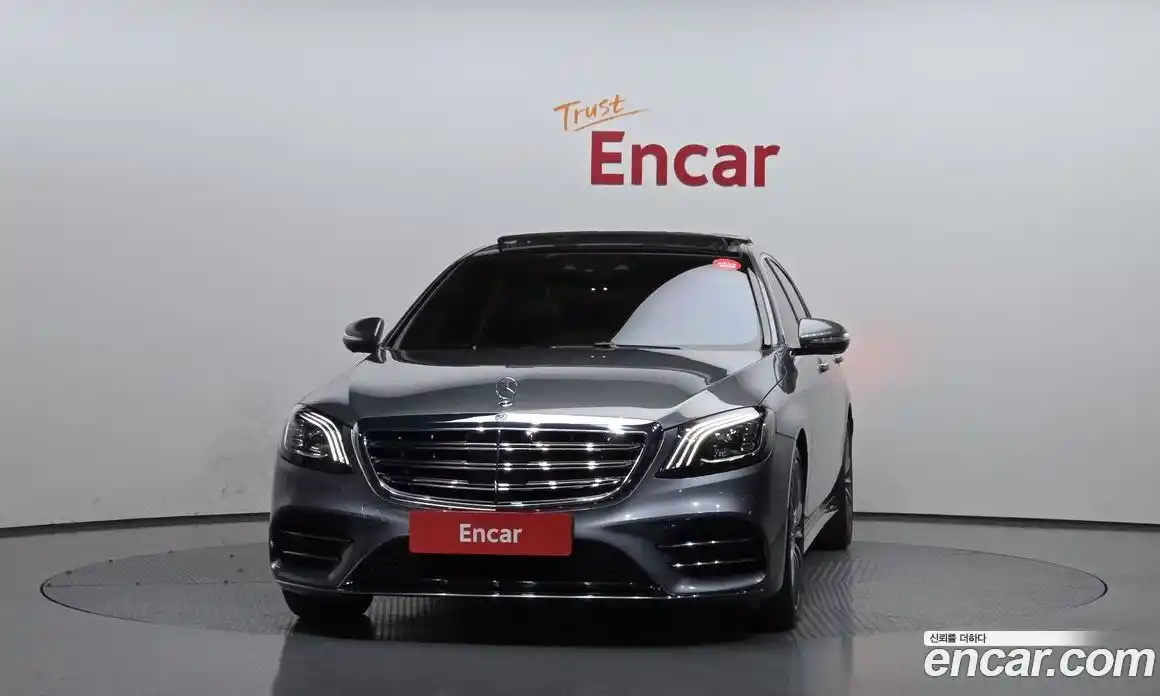 Mercedes-Benz S-Class 2018 3.0 Автомат в Москве № 194531, фото 3