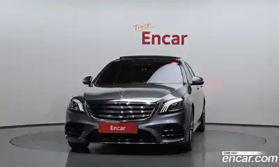 Mercedes-Benz S-Class 2018 3.0 Автомат в Москве № 194531, миниатюра 3