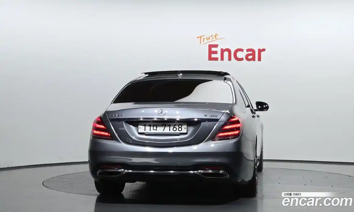 Mercedes-Benz S-Class 2018 3.0 Автомат в Москве № 194531, фото 4