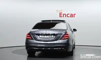 Mercedes-Benz S-Class 2018 3.0 Автомат в Москве № 194531, миниатюра 4