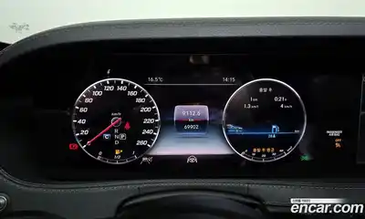 Mercedes-Benz S-Class 2018 3.0 Автомат в Москве № 194531, миниатюра 8