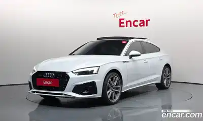 Audi A5, 2020
