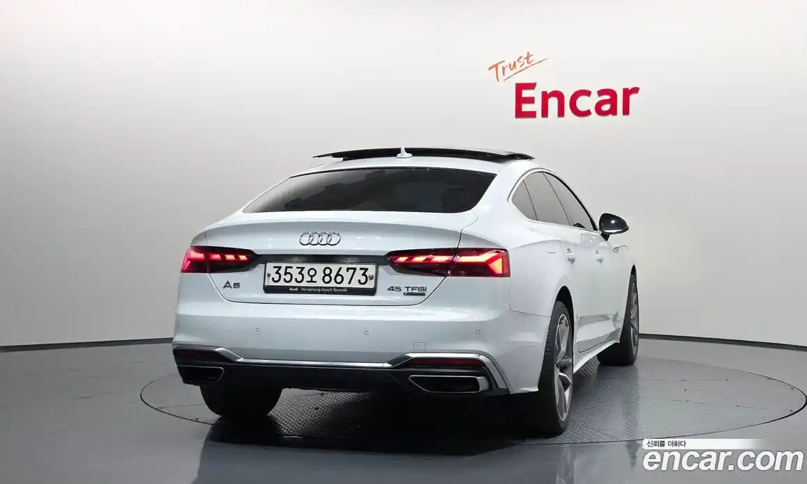 Audi A5 2020 2.0 Автомат в Москве № 196466, фото 4