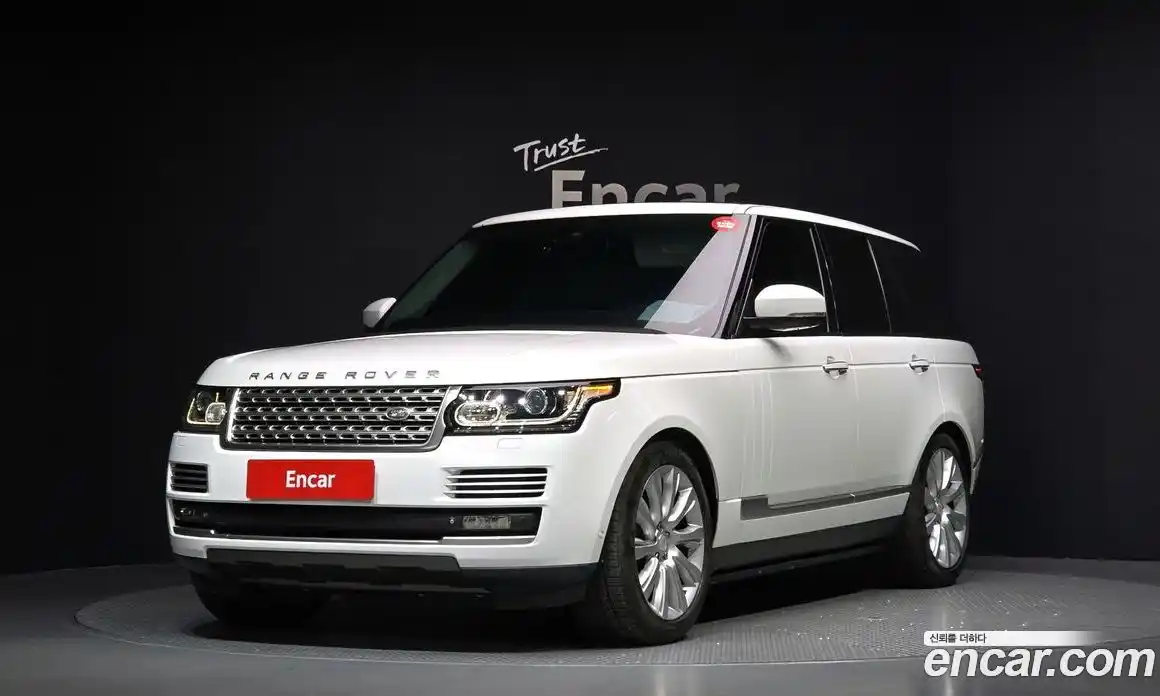 Land Rover Range-Rover 2014 5.0 Автомат в Москве № 198139, фото 1