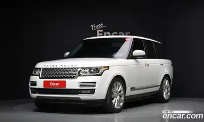 Land Rover Range-Rover, 2014