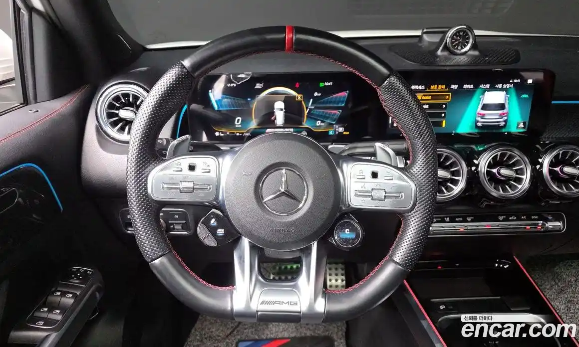 Mercedes-Benz GLB-Class 2022 2.0 Автомат в Москве № 207496, фото 13