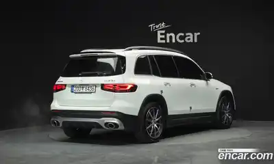 Mercedes-Benz GLB-Class 2022 2.0 Автомат в Москве № 207496, миниатюра 2