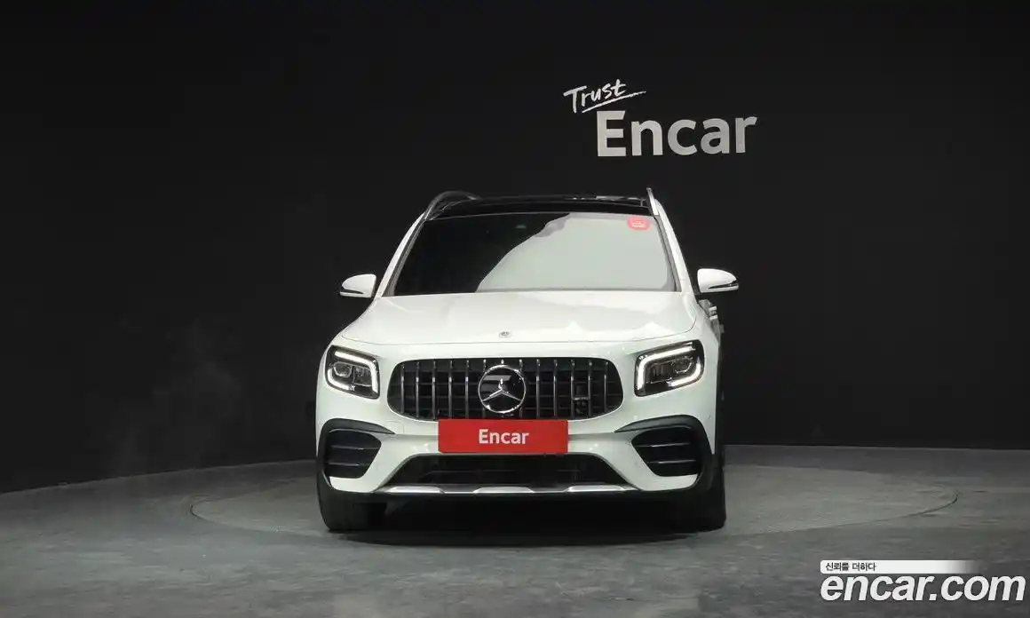 Mercedes-Benz GLB-Class 2022 2.0 Автомат в Москве № 207496, фото 3