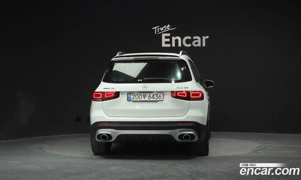 Mercedes-Benz GLB-Class 2022 2.0 Автомат в Москве № 207496, фото 4