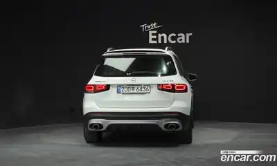 Mercedes-Benz GLB-Class 2022 2.0 Автомат в Москве № 207496, миниатюра 4