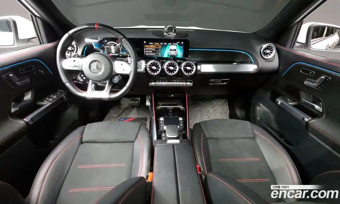 Mercedes-Benz GLB-Class 2022 2.0 Автомат в Москве № 207496, фото 7