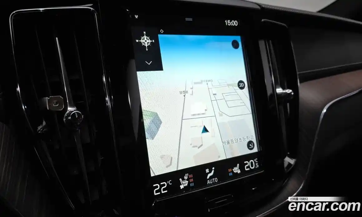 Volvo XC60 2021 2.0 Автомат в Москве № 212800, фото 15