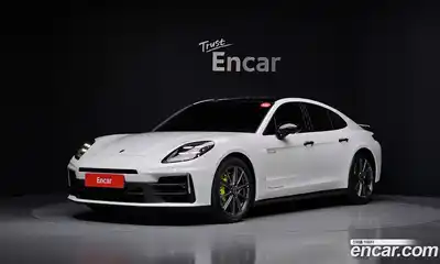 Porsche Panamera, 2025