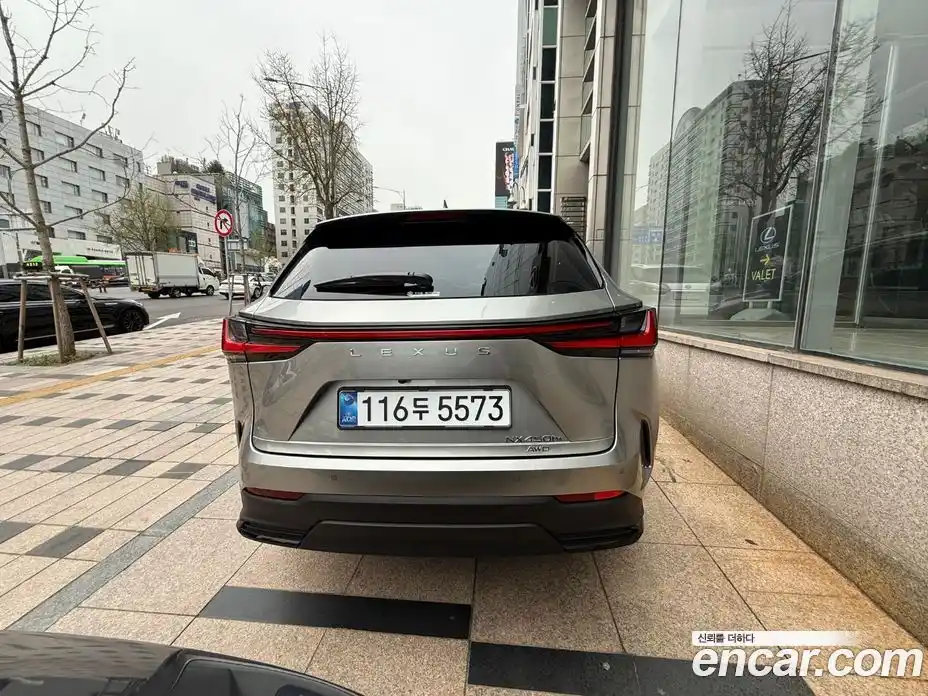 Lexus NX 2025 2.5 Автомат в Москве № 214721, фото 4