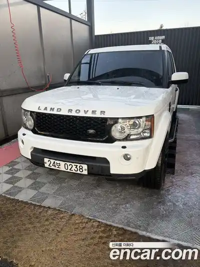 Land Rover Discovery, 2013