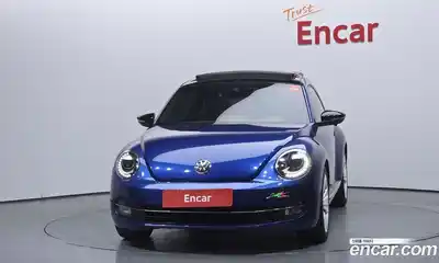 Volkswagen Beatle 2014 2.0 Автомат в Москве № 232184, миниатюра 3