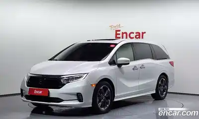 Honda Odyssey 2022 3.5 Автомат в Москве № 232930, миниатюра 1