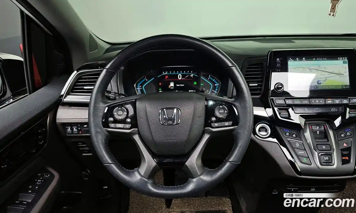 Honda Odyssey 2022 3.5 Автомат в Москве № 232930, фото 13