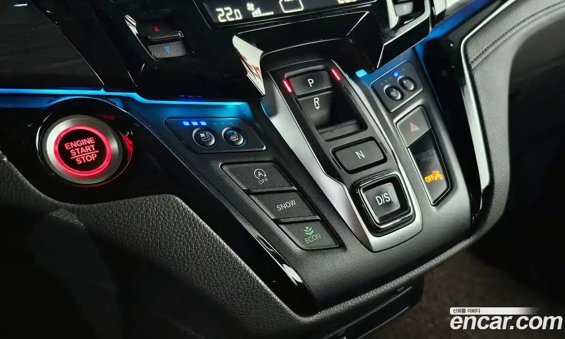 Honda Odyssey 2022 3.5 Автомат в Москве № 232930, фото 9