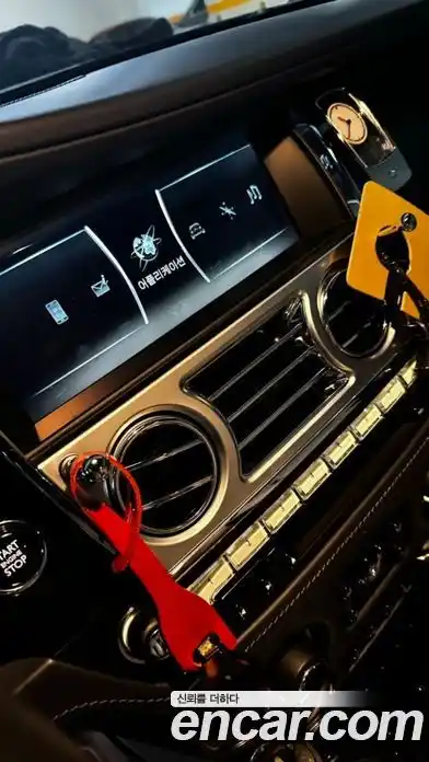 Rolls-Royce Wraith 2019 6.6 Автомат в Москве № 256711, фото 11