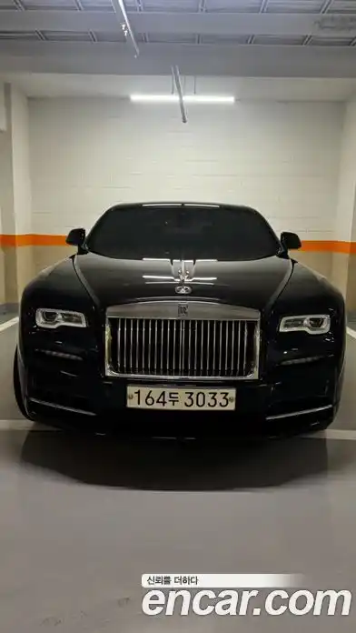 Rolls-Royce Wraith 2019 6.6 Автомат в Москве № 256711, миниатюра 2