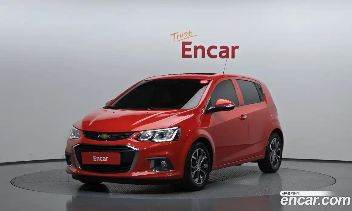 Chevrolet Aveo 2017 1.4 Механическая в Москве № 36659, фото 1