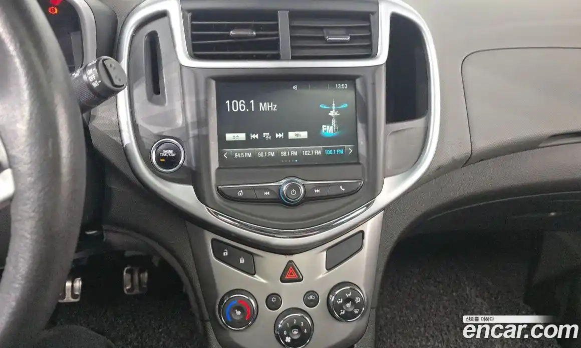 Chevrolet Aveo 2017 1.4 Механическая в Москве № 36659, фото 14