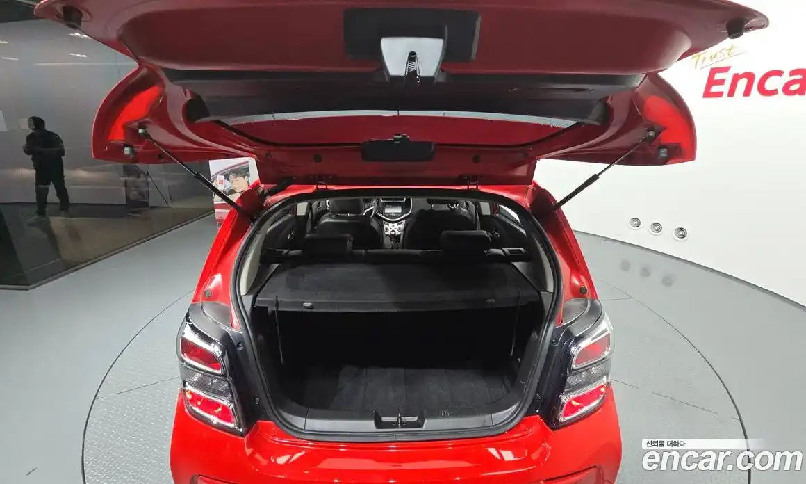 Chevrolet Aveo 2017 1.4 Механическая в Москве № 36659, фото 20