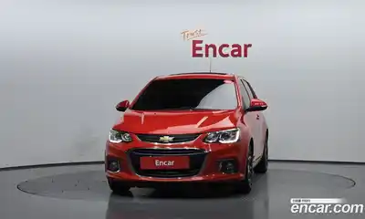 Chevrolet Aveo 2017 1.4 Механическая в Москве № 36659, миниатюра 3
