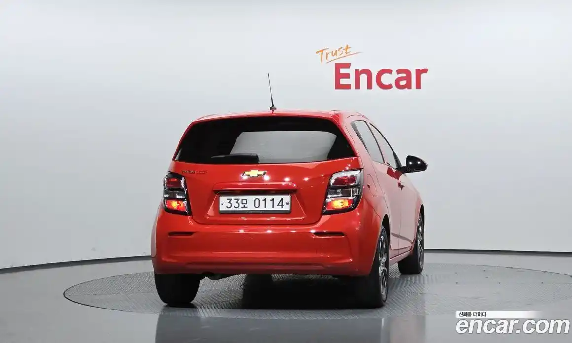 Chevrolet Aveo 2017 1.4 Механическая в Москве № 36659, фото 4