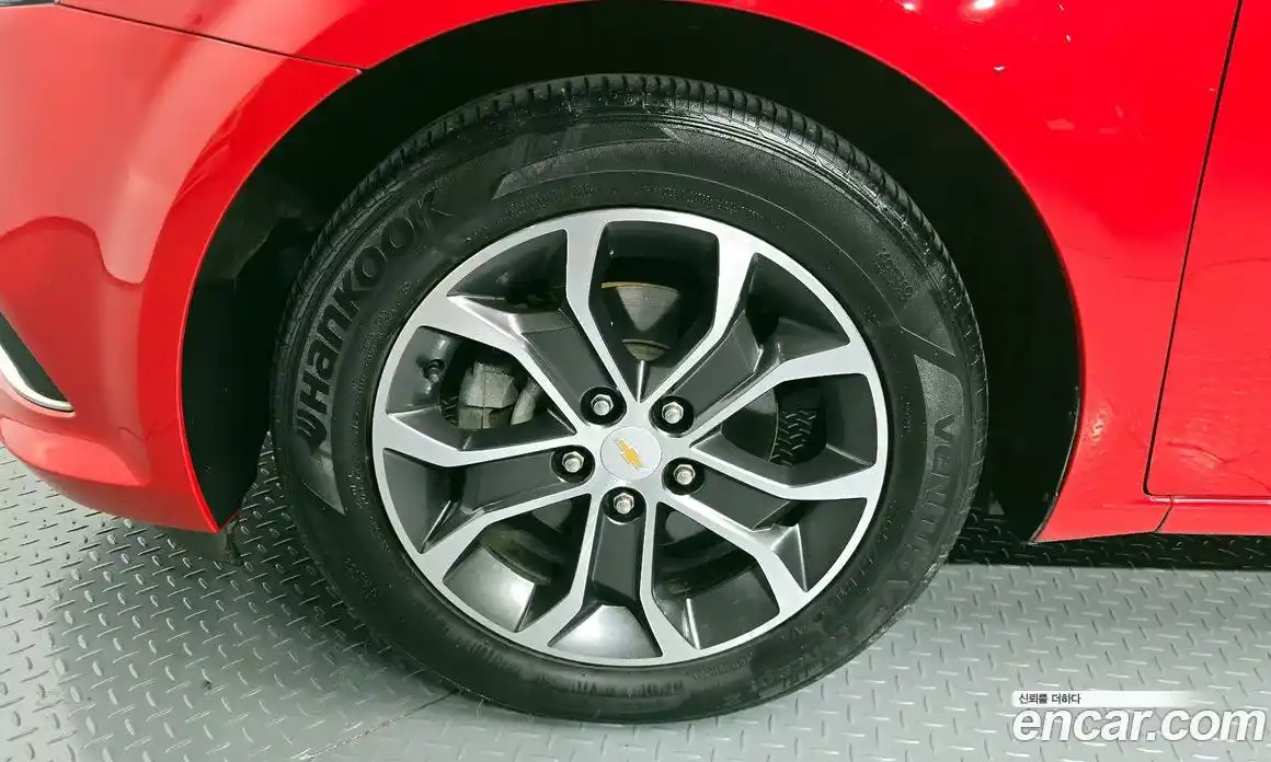 Chevrolet Aveo 2017 1.4 Механическая в Москве № 36659, фото 5