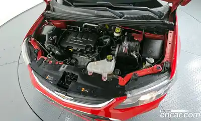 Chevrolet Aveo 2017 1.4 Механическая в Москве № 36659, миниатюра 6