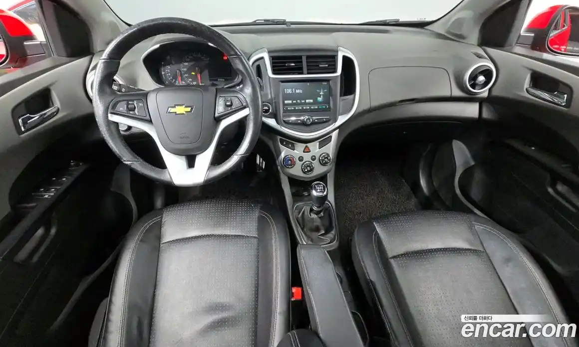 Chevrolet Aveo 2017 1.4 Механическая в Москве № 36659, фото 7