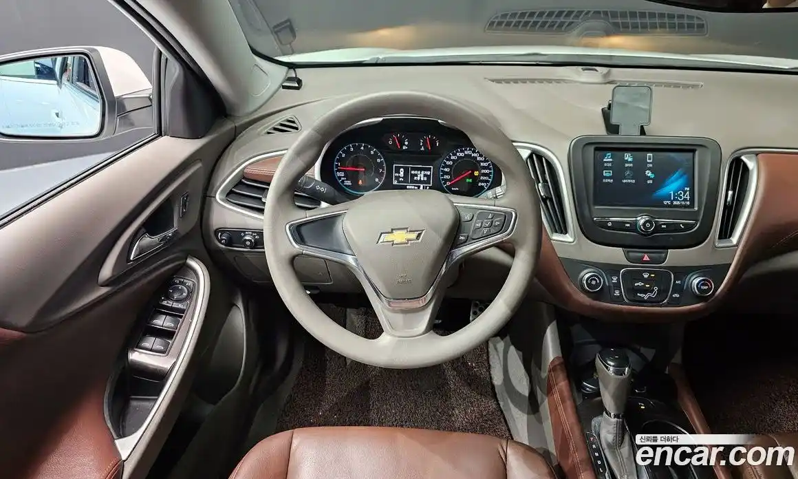 Chevrolet Malibu 2017 1.5 Автомат в Москве № 36835, фото 13