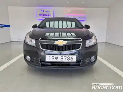 Chevrolet Cruze, 2012