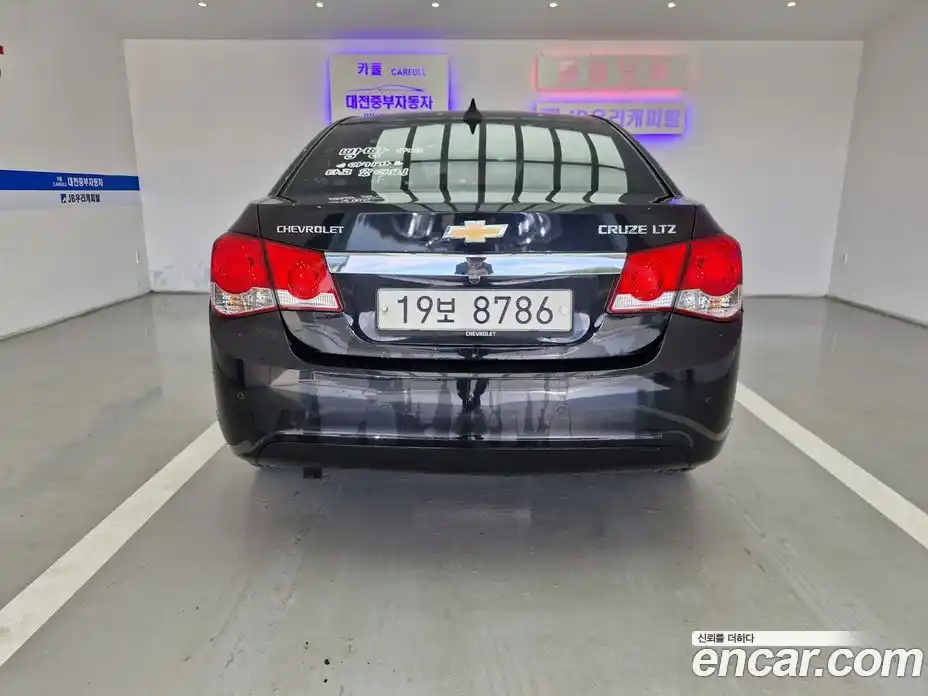 Chevrolet Cruze 2012 1.8 Автомат в Москве № 37941, фото 3
