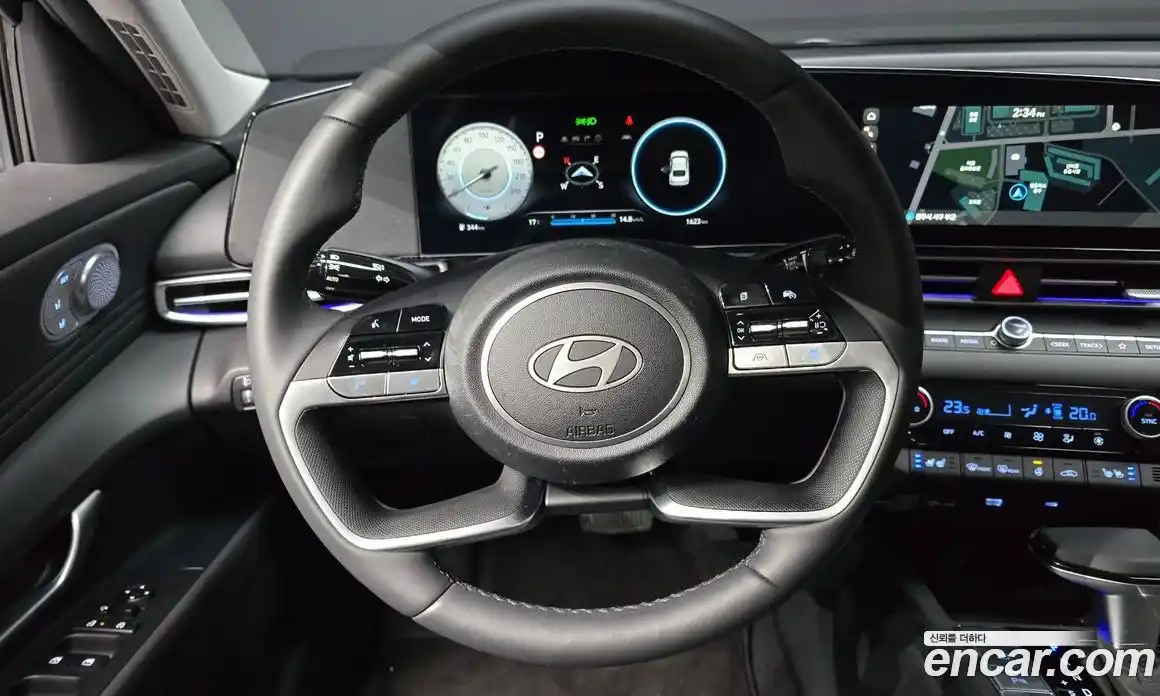 Hyundai Avante 2026 1.6 Автомат в Москве № 43153, фото 13