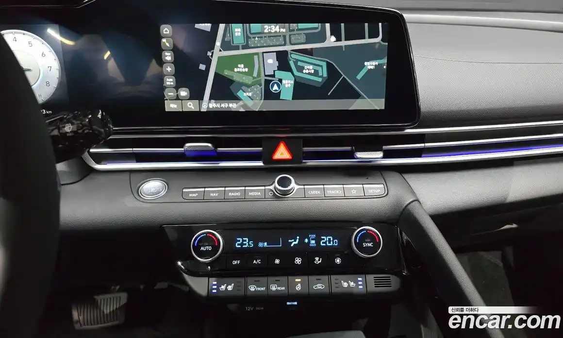 Hyundai Avante 2026 1.6 Автомат в Москве № 43153, фото 14