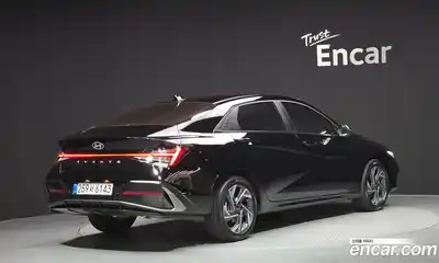 Hyundai Avante 2026 1.6 Автомат в Москве № 43153, миниатюра 2